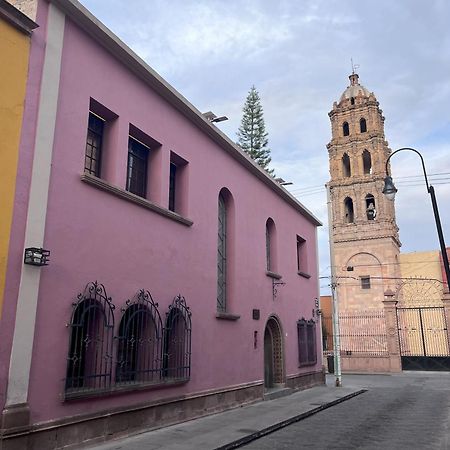 Hotel Casa Maka San Luis Potosí Exterior foto