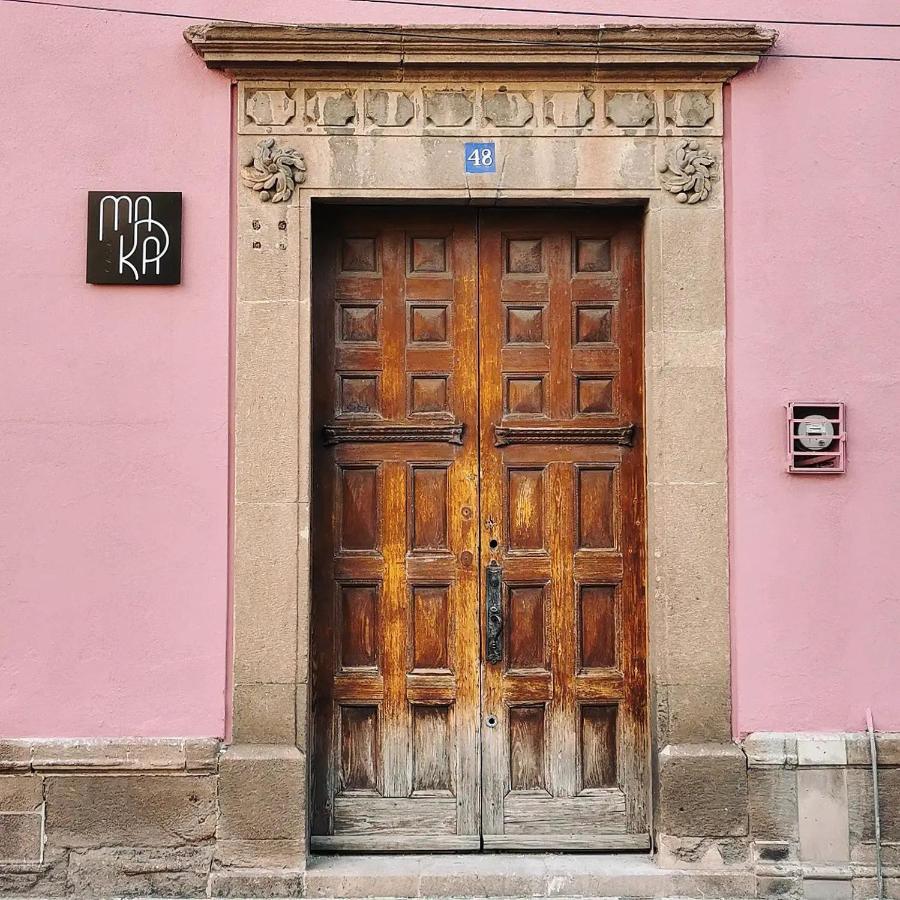 Hotel Casa Maka San Luis Potosí Exterior foto