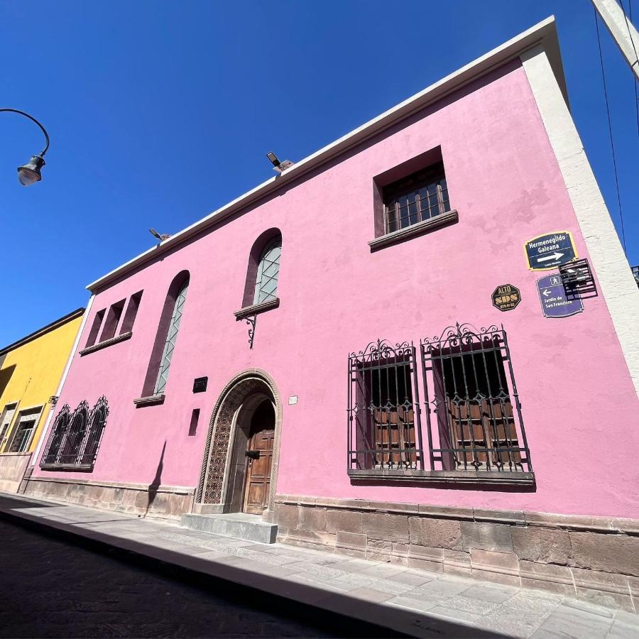 Hotel Casa Maka San Luis Potosí Exterior foto