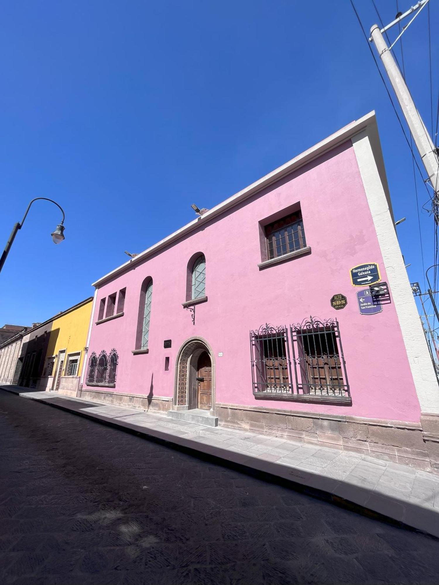 Hotel Casa Maka San Luis Potosí Exterior foto