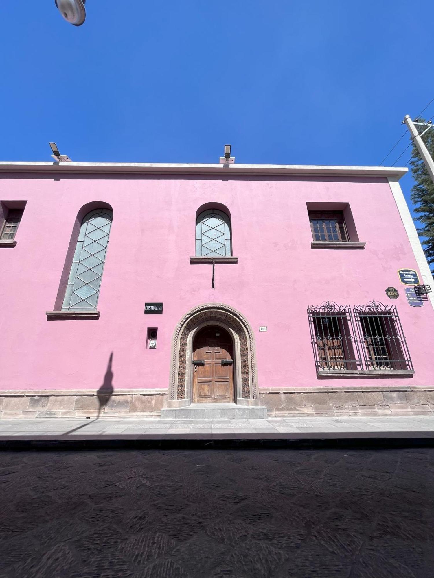 Hotel Casa Maka San Luis Potosí Exterior foto