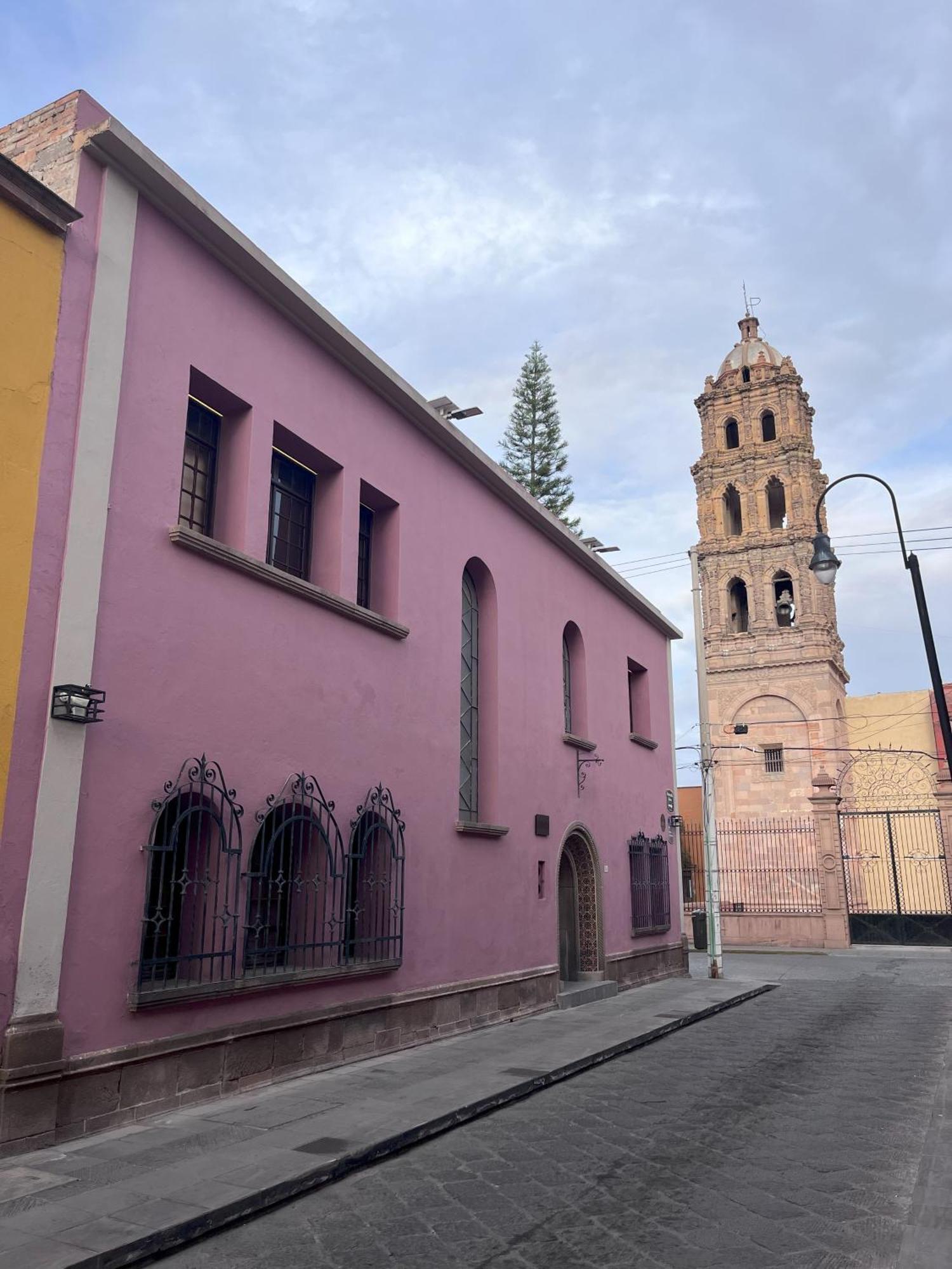 Hotel Casa Maka San Luis Potosí Exterior foto