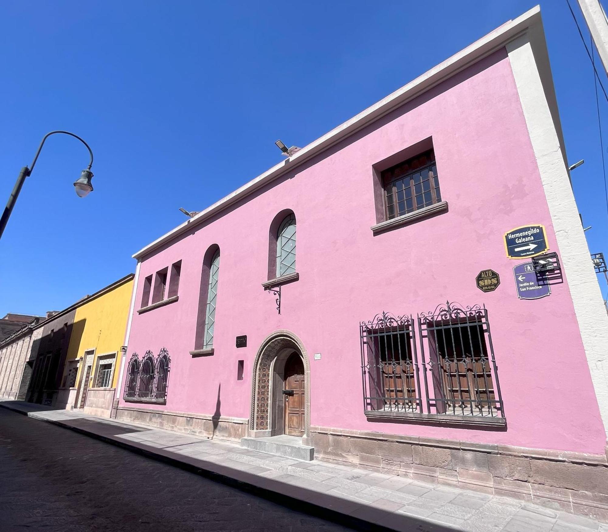 Hotel Casa Maka San Luis Potosí Exterior foto