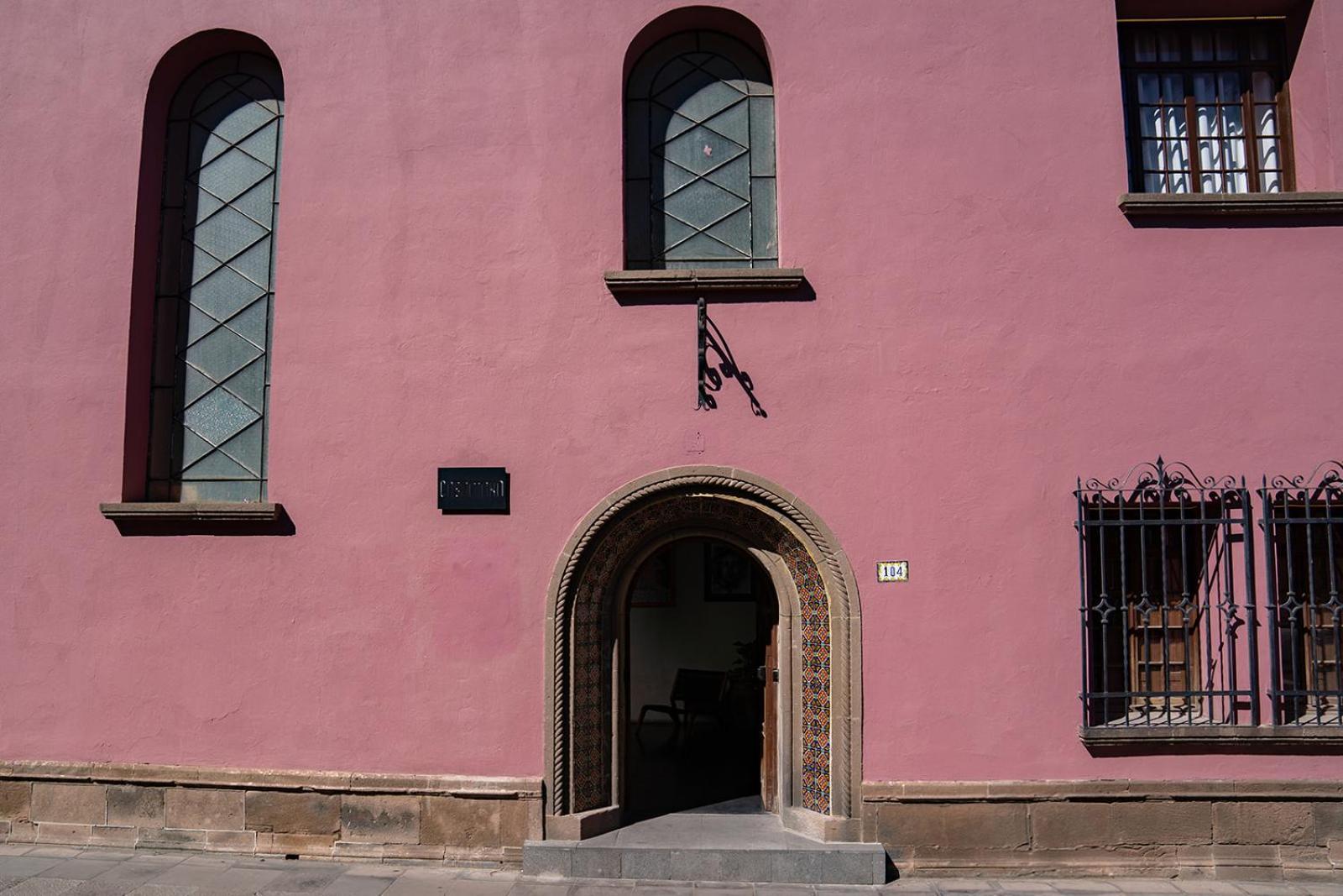 Hotel Casa Maka San Luis Potosí Exterior foto